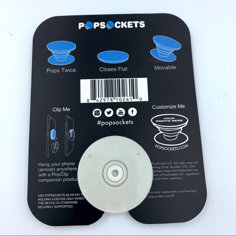⭐️PopSocket-Blue Ice Star - Picture 2 of 2
